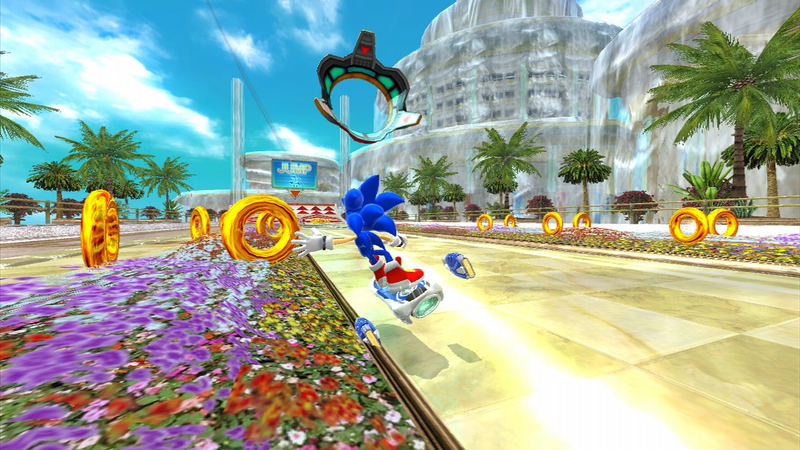 Sonic Free Riders (Platinum Hits) image 6