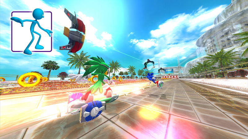 Sonic Free Riders (Platinum Hits) image 9