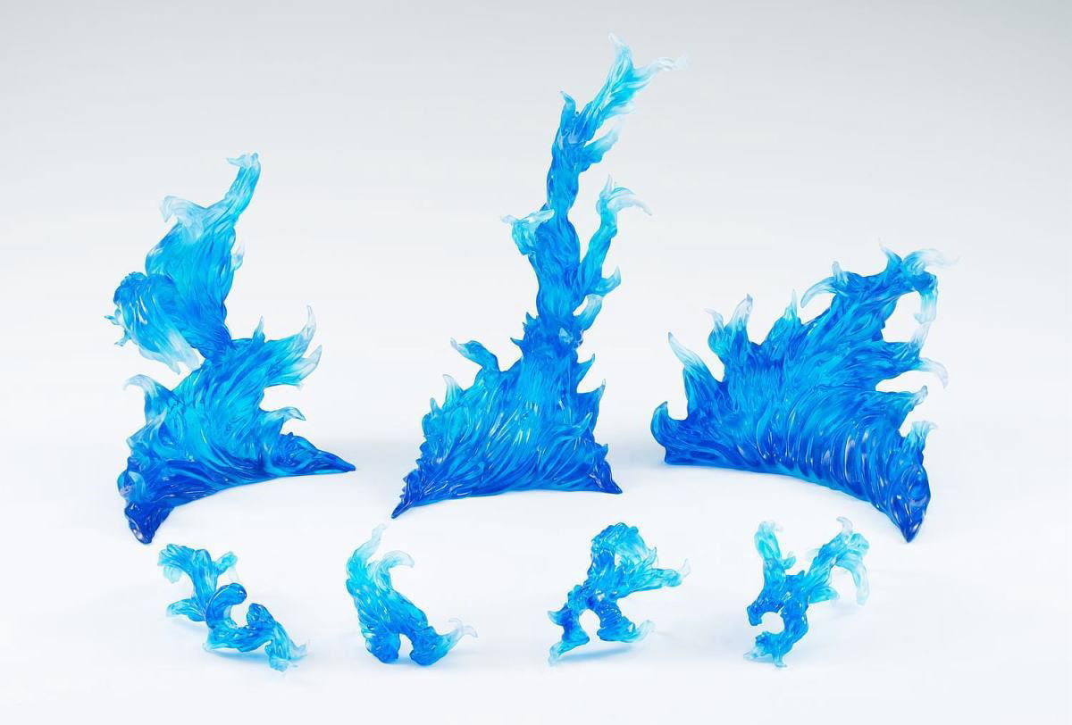 魂EFFECT BURNING FLAME BLUE Ver. Soul Effect: Burning Flame Blue Ver. (Re-run)