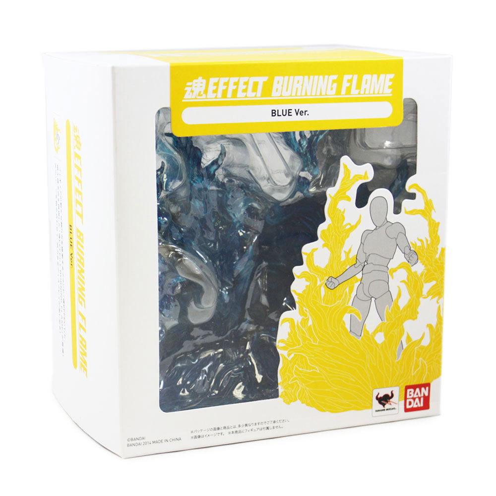 Soul Effect: Burning Flame Blue Ver. (Re-run)