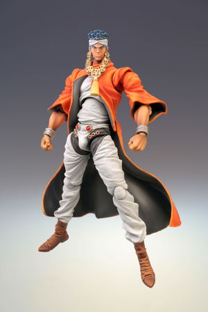 Super Figure JoJo's Bizarre Adventure Part III No.8: Muhammad Avdol (Hirohiko Araki Specify Color) (Re-run)_