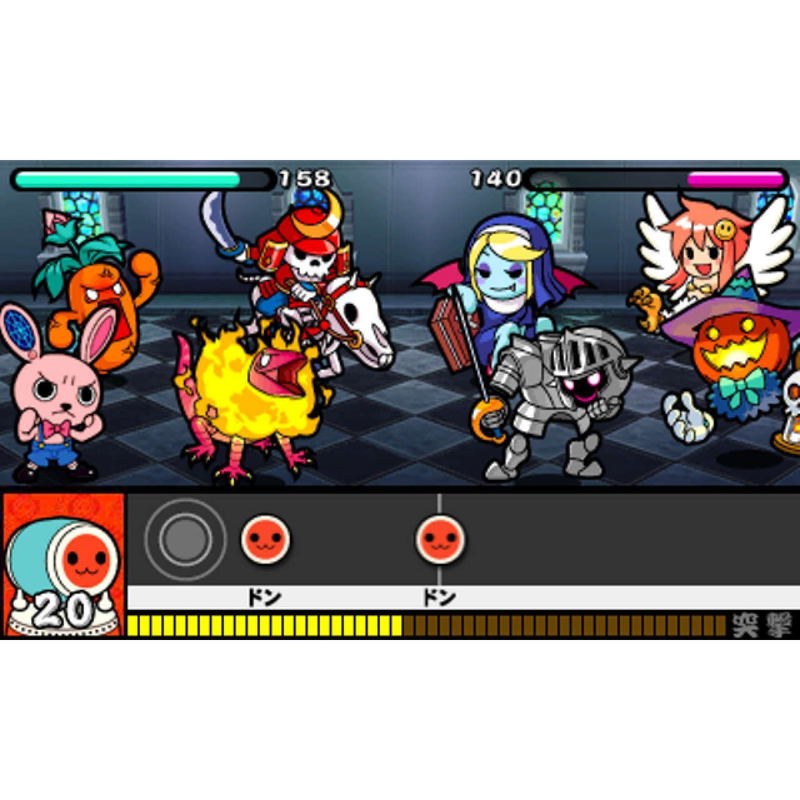 Taiko no Tatsujin: Don to Katsu no Jikuu Daibouken image 9