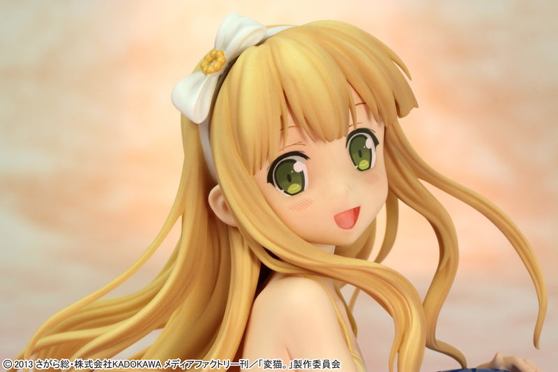 The Hentai Prince and the Stony Cat.: Azuki Azusa Swim Wear Ver. image 10