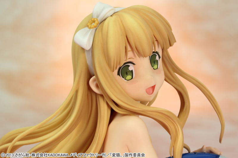 The Hentai Prince and the Stony Cat.: Azuki Azusa Swim Wear Ver. image 12