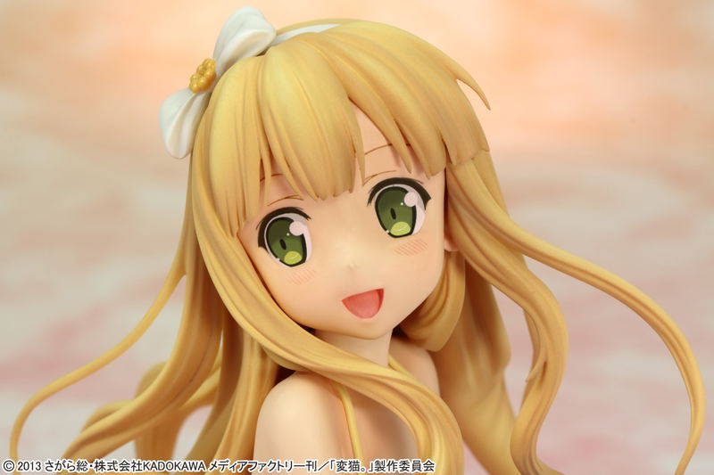 The Hentai Prince and the Stony Cat.: Azuki Azusa Swim Wear Ver. image 13