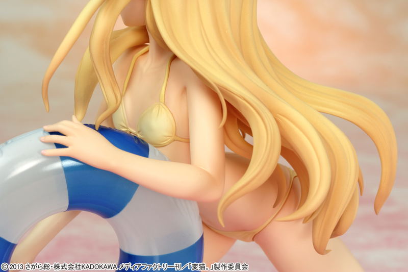 The Hentai Prince and the Stony Cat.: Azuki Azusa Swim Wear Ver. image 15