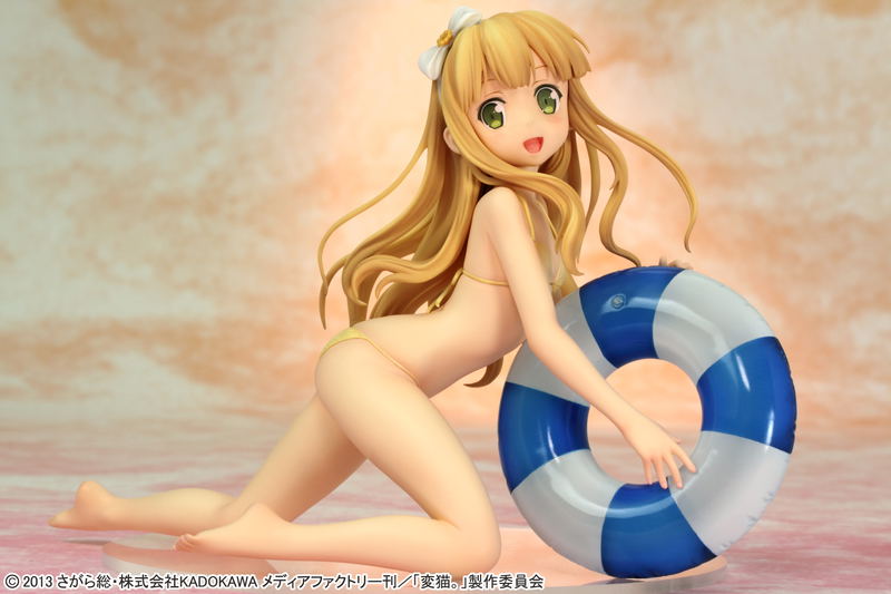 The Hentai Prince and the Stony Cat.: Azuki Azusa Swim Wear Ver. image 2