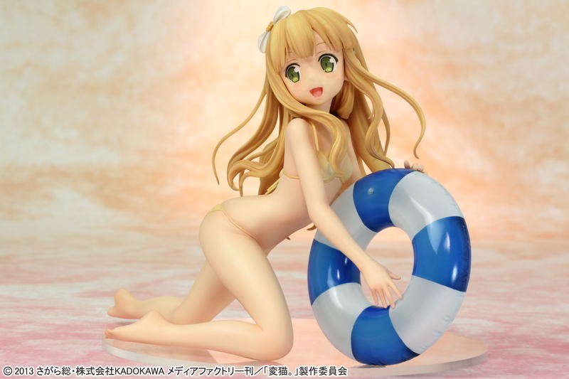 The Hentai Prince and the Stony Cat.: Azuki Azusa Swim Wear Ver. image 3