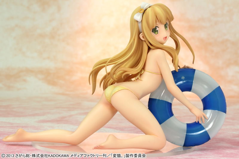 The Hentai Prince and the Stony Cat.: Azuki Azusa Swim Wear Ver. image 4