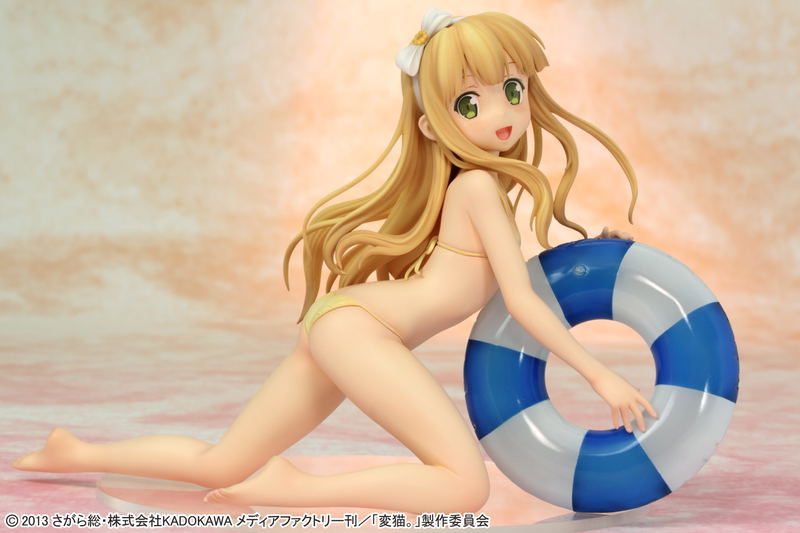 The Hentai Prince and the Stony Cat.: Azuki Azusa Swim Wear Ver. image 5