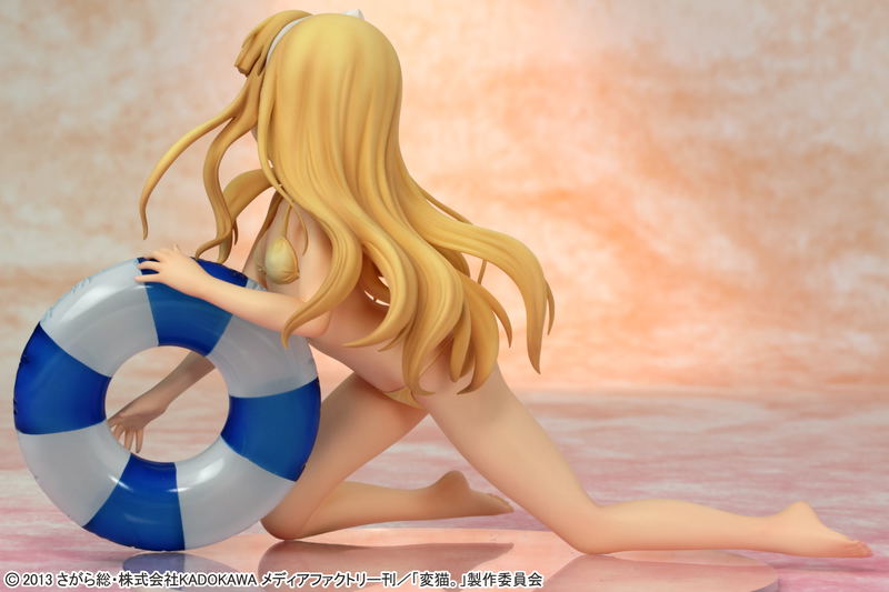 The Hentai Prince and the Stony Cat.: Azuki Azusa Swim Wear Ver. image 6