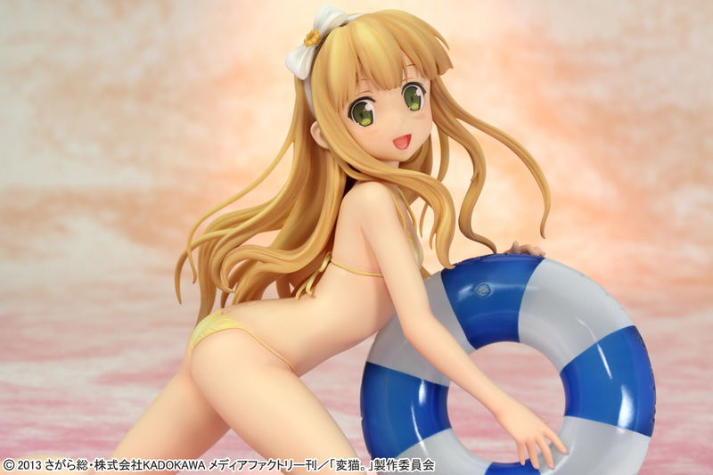 The Hentai Prince and the Stony Cat.: Azuki Azusa Swim Wear Ver. image 7