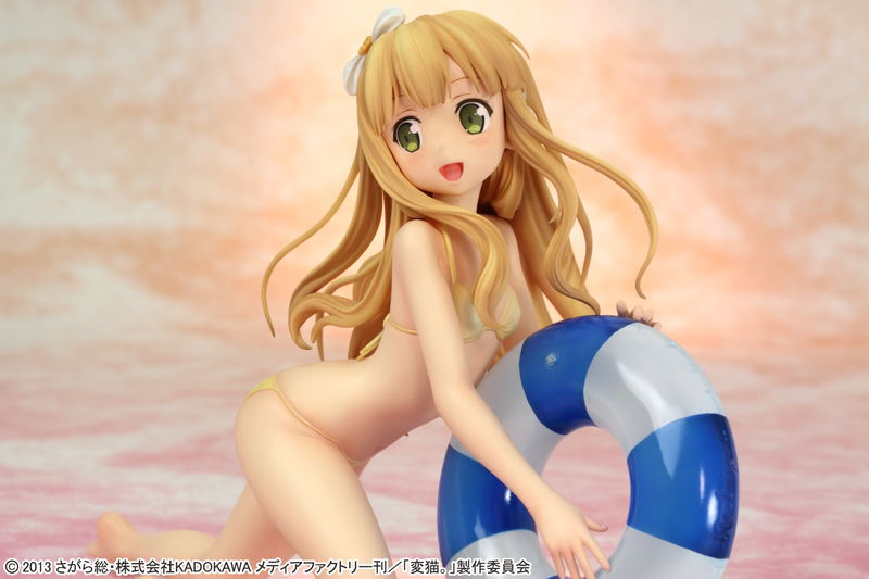 The Hentai Prince and the Stony Cat.: Azuki Azusa Swim Wear Ver. image 8