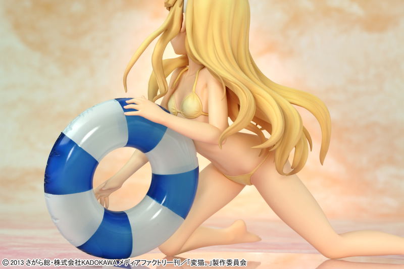 The Hentai Prince and the Stony Cat.: Azuki Azusa Swim Wear Ver. image 9