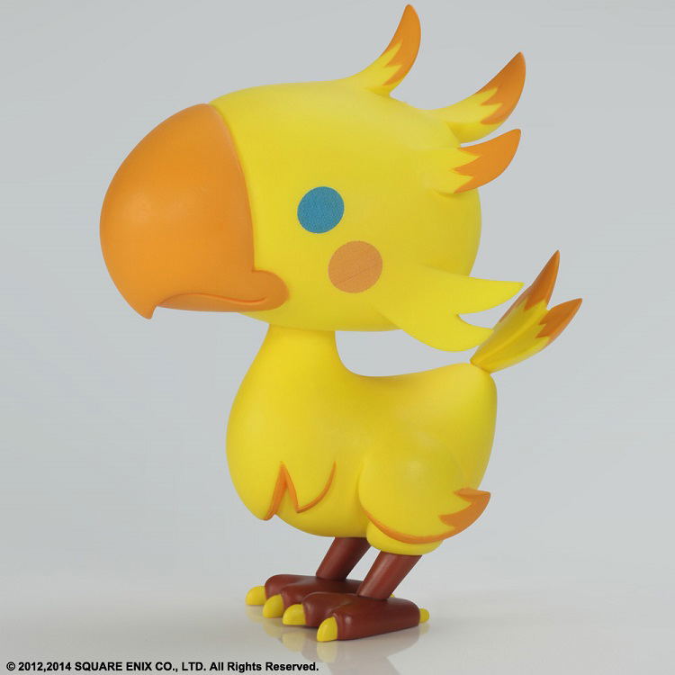 Theatrhythm Final Fantasy Static Arts Mini Figure: Chocobo