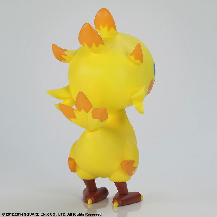 Theatrhythm Final Fantasy Static Arts Mini Figure: Chocobo