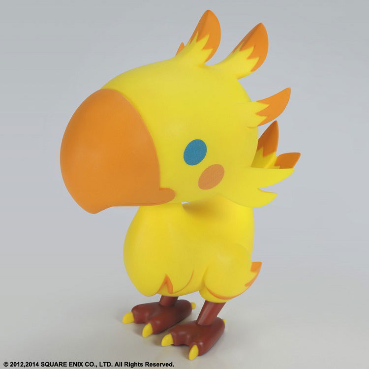FINAL FANTASY STATIC ARTS mini　チョコボ Theatrhythm Final Fantasy Static Arts Mini Figure: Chocobo