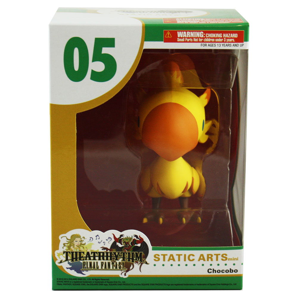 FINAL FANTASY STATIC ARTS mini　チョコボ Theatrhythm Final Fantasy Static Arts Mini Figure: Chocobo