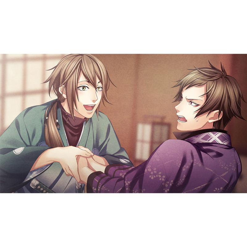 Urakata Hakuoki: Akatsuki no Shirabe image 4
