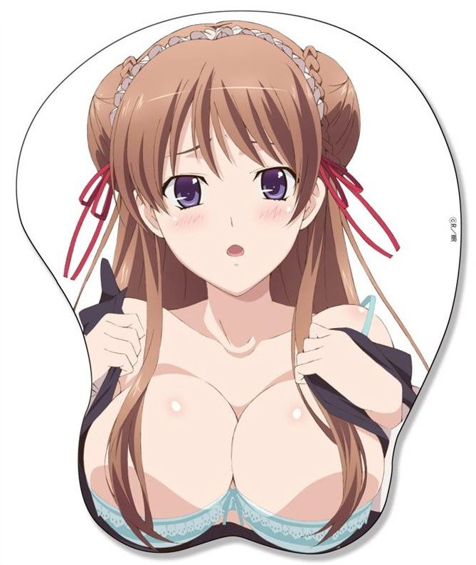 Hobby Japan Walkure Romanze Mouse Pad Convex: Noel Marres Ascot image 1
