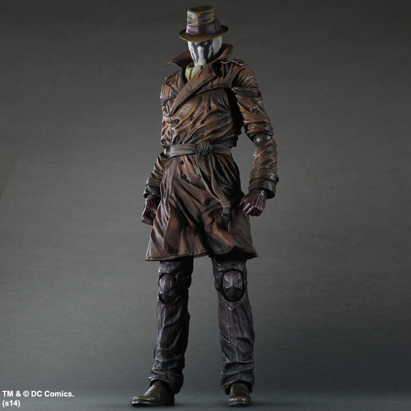 Watchmen Play Arts Kai: Rorschach image 2