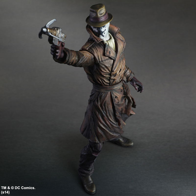 Watchmen Play Arts Kai: Rorschach image 4