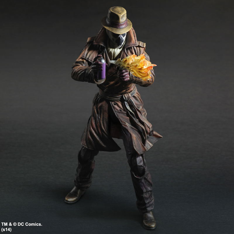 Watchmen Play Arts Kai: Rorschach image 5
