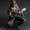 Watchmen Play Arts Kai: Rorschach thumbnail 6