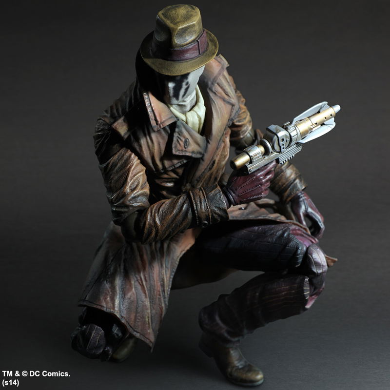 Watchmen Play Arts Kai: Rorschach image 6
