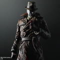 Watchmen Play Arts Kai: Rorschach thumbnail 7