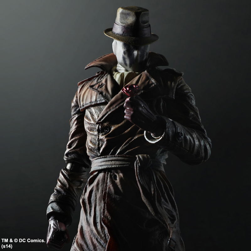 Watchmen Play Arts Kai: Rorschach image 7