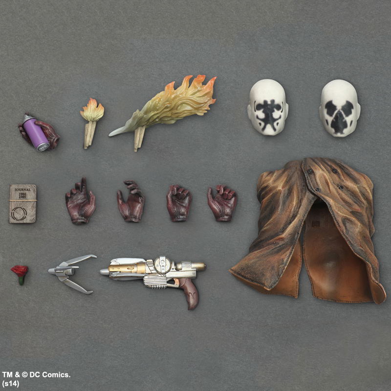 Watchmen Play Arts Kai: Rorschach image 8