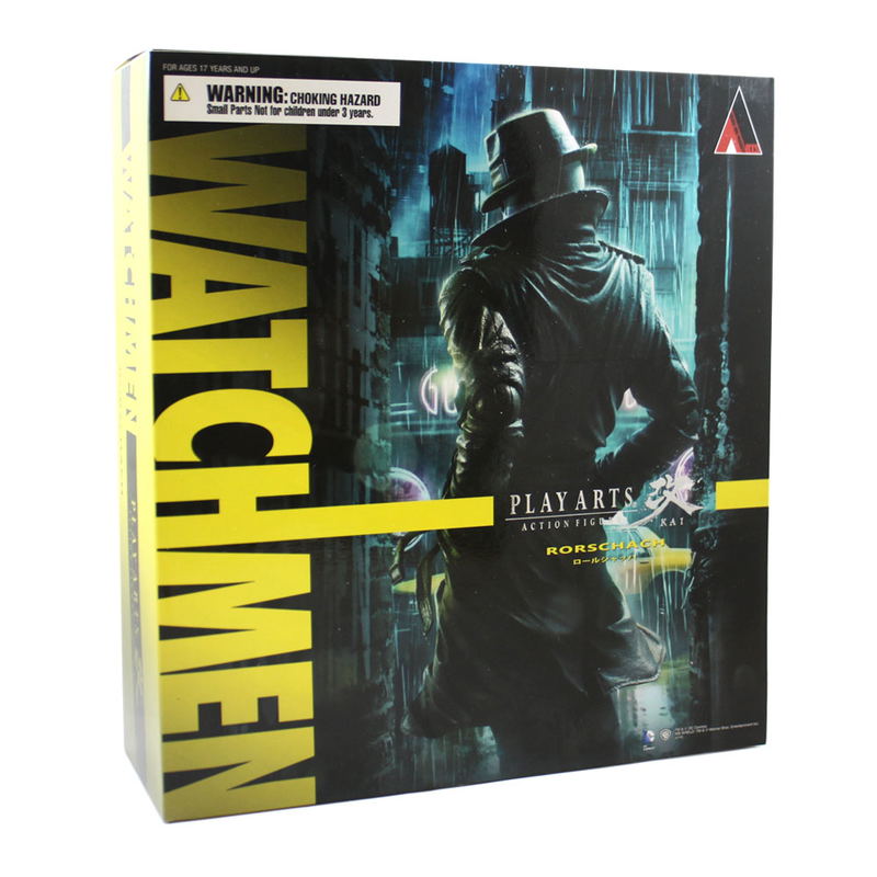 Watchmen Play Arts Kai: Rorschach image 9