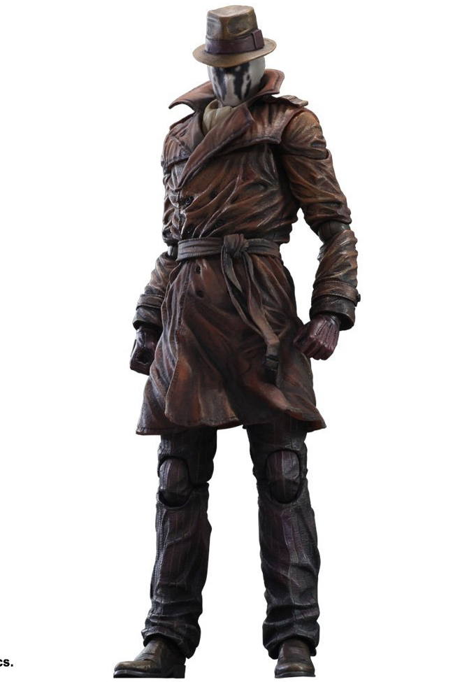 Watchmen Play Arts Kai Rorschach