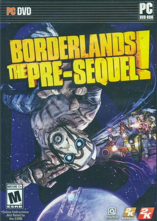 Borderlands: The Pre-Sequel (DVD-ROM) image 1
