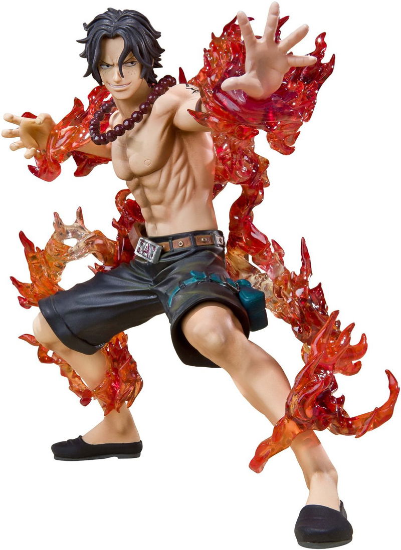 Figuarts Zero One Piece: Portgas D. Ace Battle Ver. image 1
