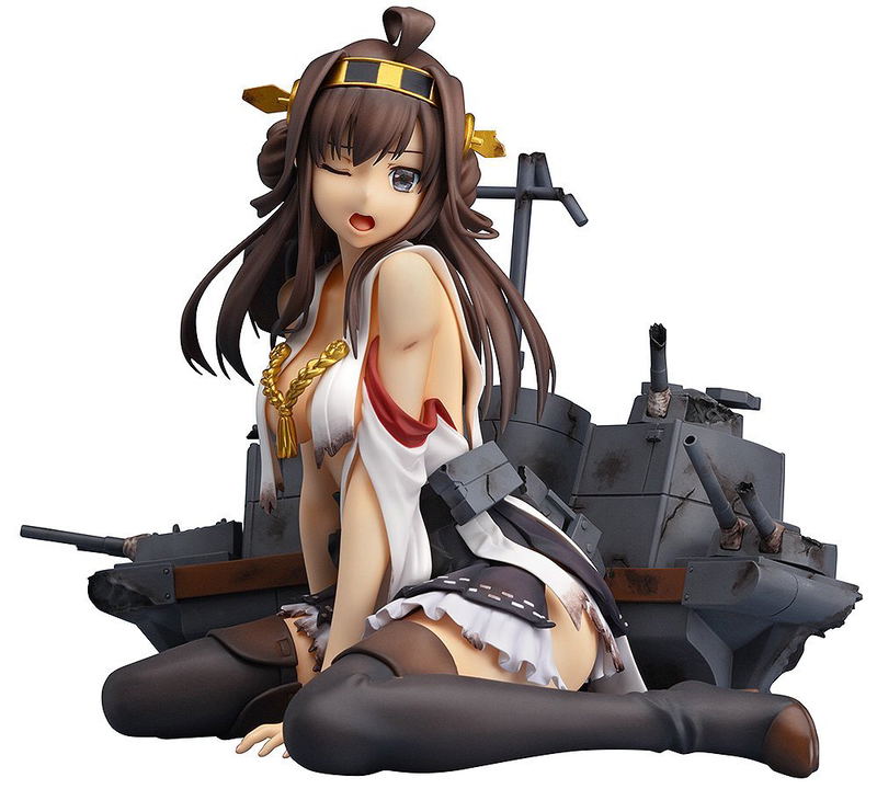 Kantai Collection: Kongo Half-Damage Ver. image 1