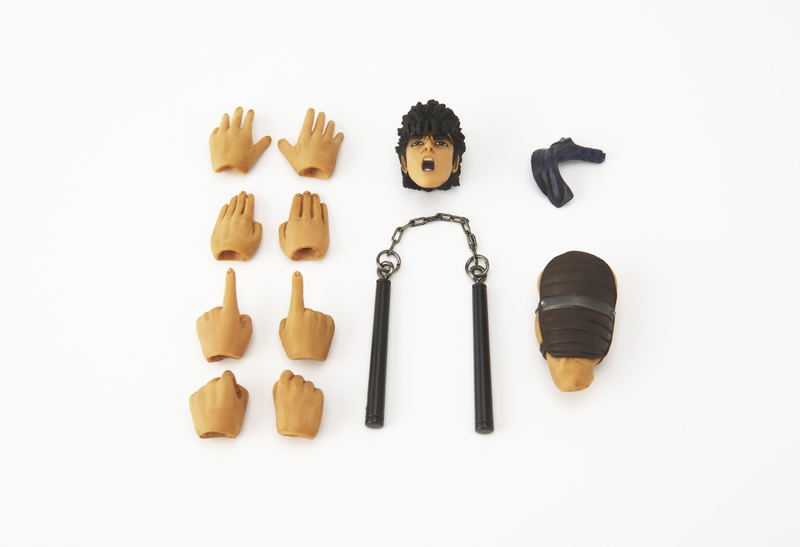 Legacy Of Revoltech Hokuto No Ken: Kenshirou image 6