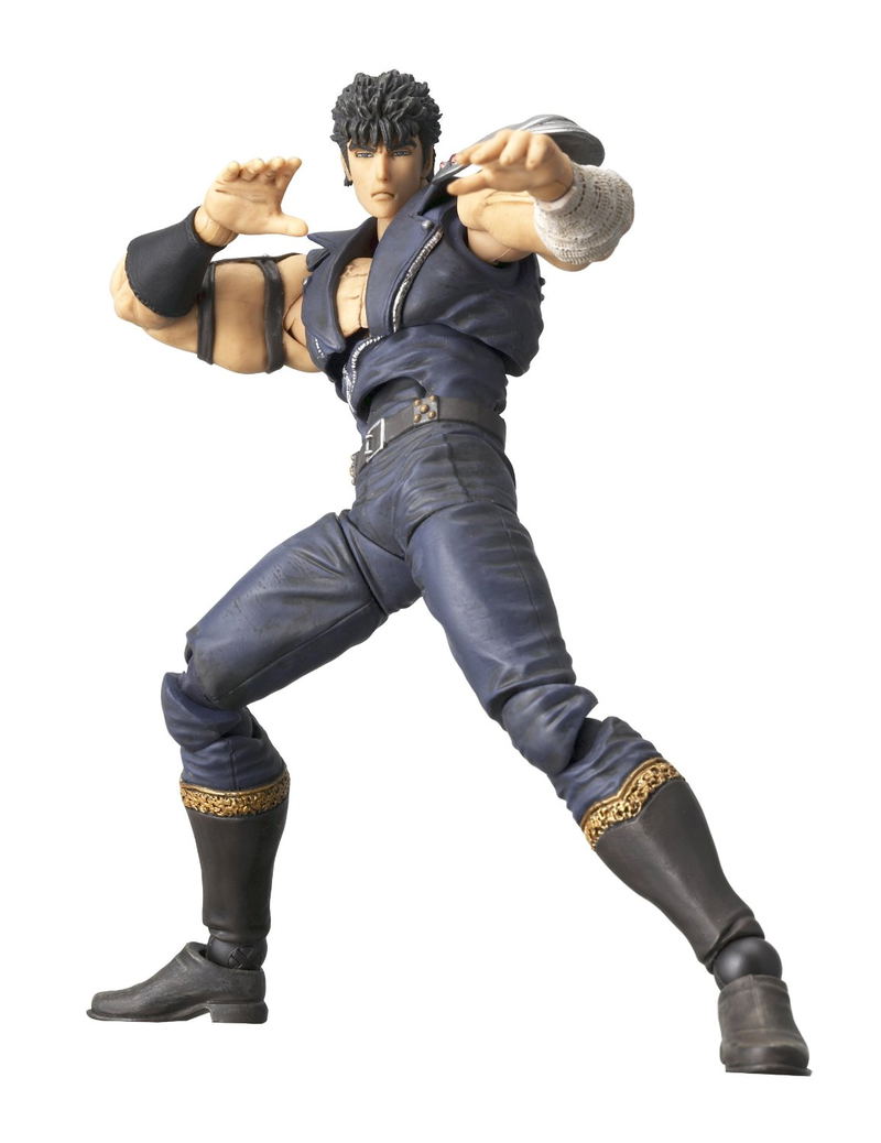 Legacy Of Revoltech Hokuto No Ken: Kenshirou image 1