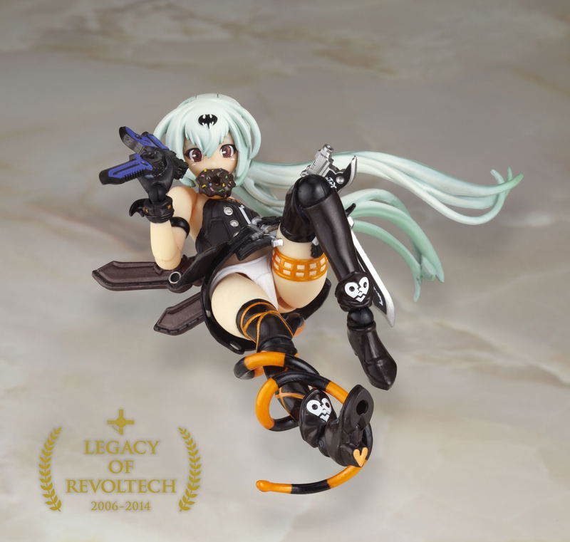 Legacy Of Revoltech Queen's Gate: Alice image 5