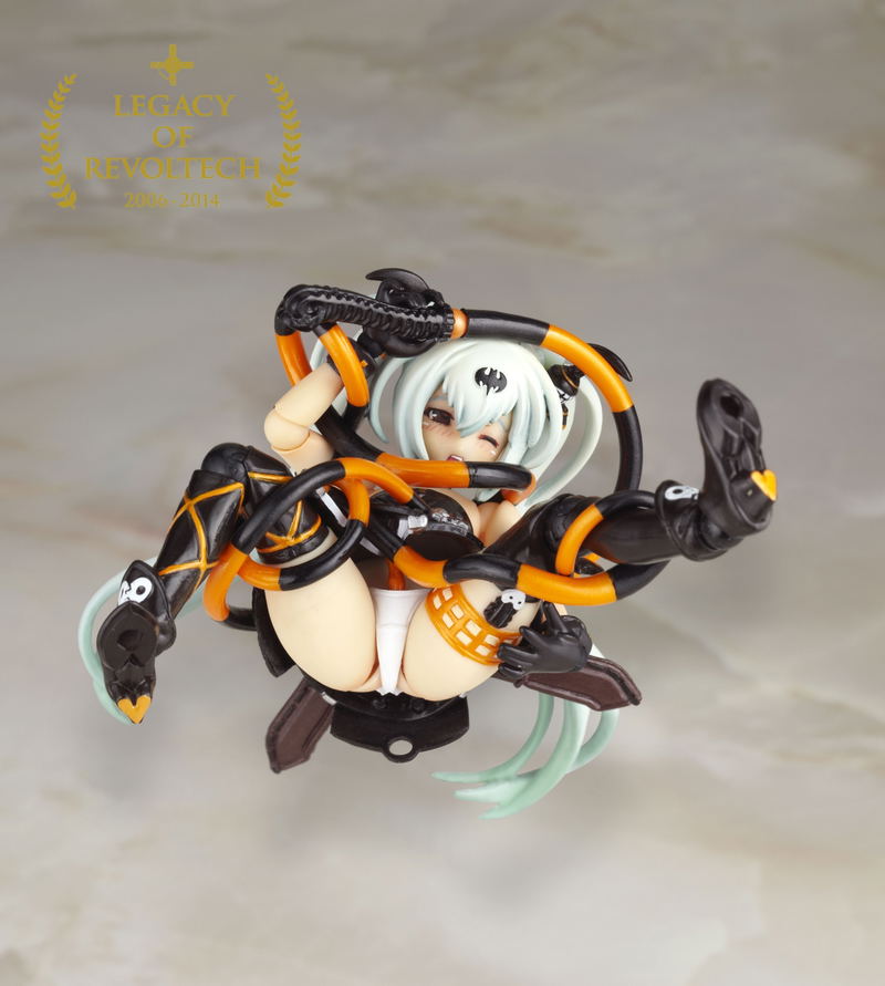 Legacy Of Revoltech Queen's Gate: Alice image 7