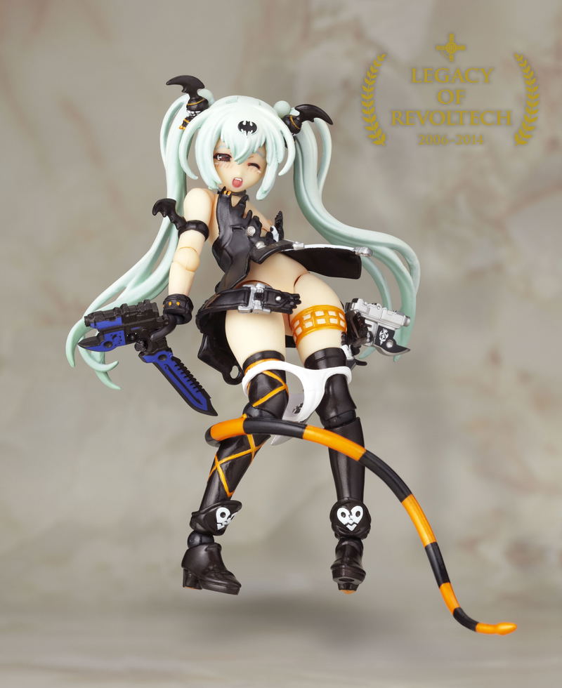 Legacy Of Revoltech Queen's Gate: Alice image 9