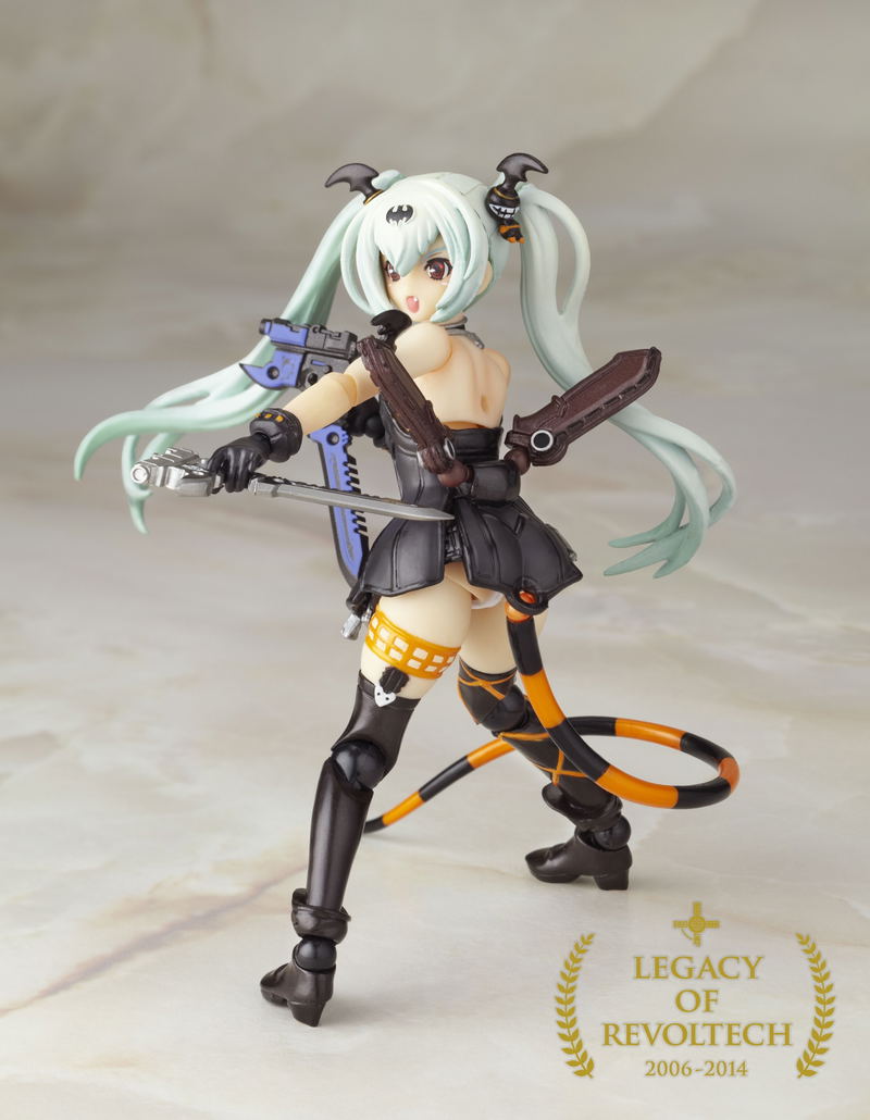 Legacy Of Revoltech Queen's Gate: Alice image 10