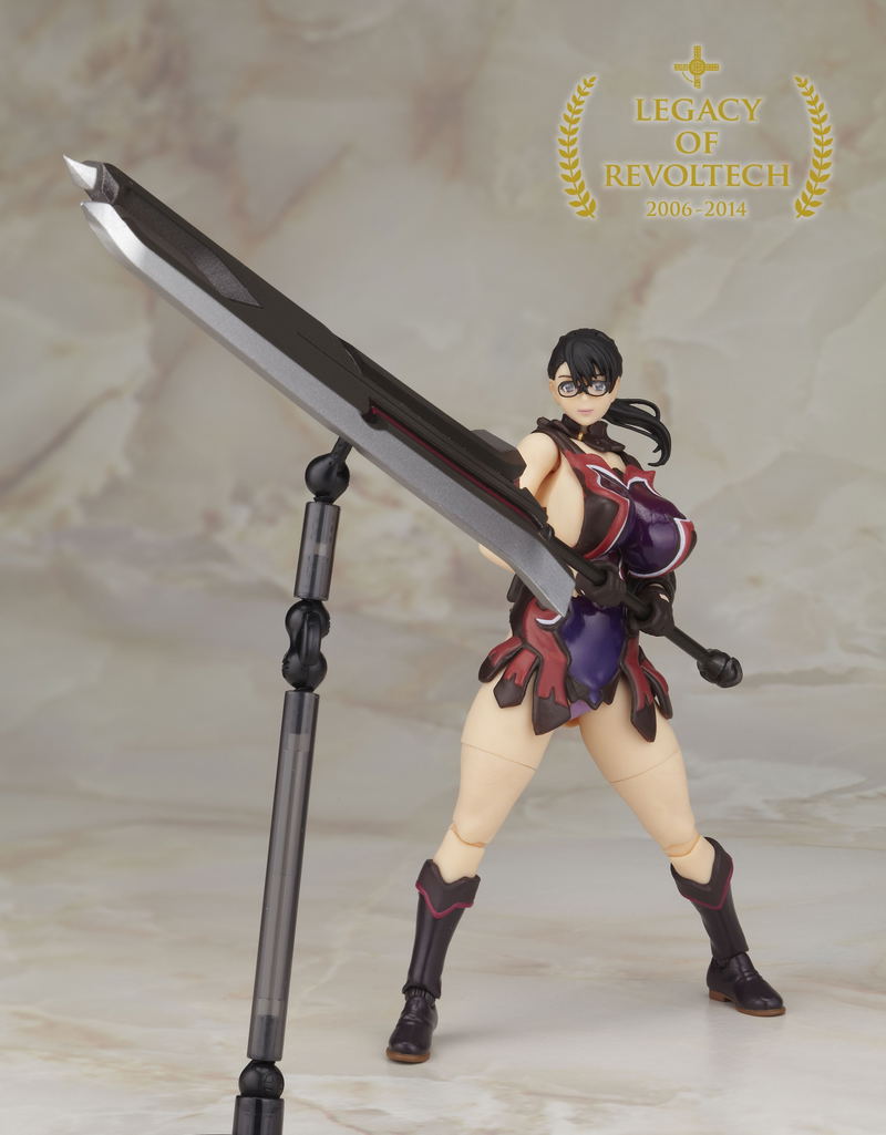 Legacy Of Revoltech Queen's Gate: Cattleya image 2