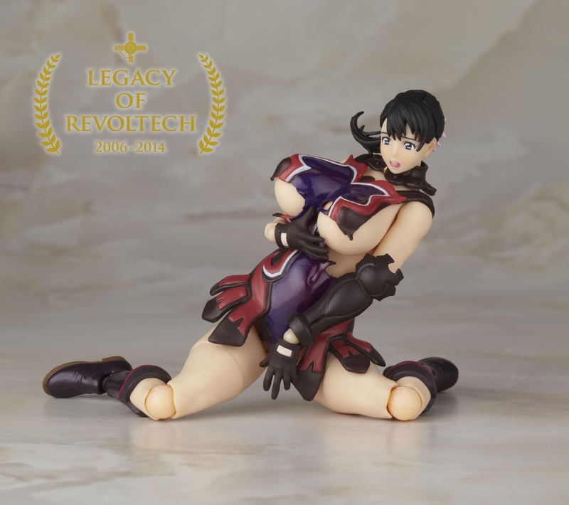 Legacy Of Revoltech Queen's Gate: Cattleya image 11