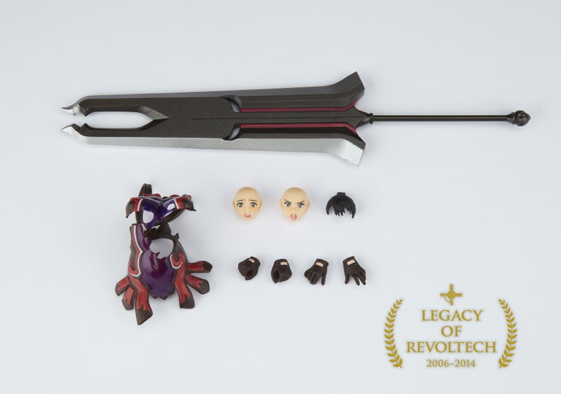 Legacy Of Revoltech Queen's Gate: Cattleya image 12