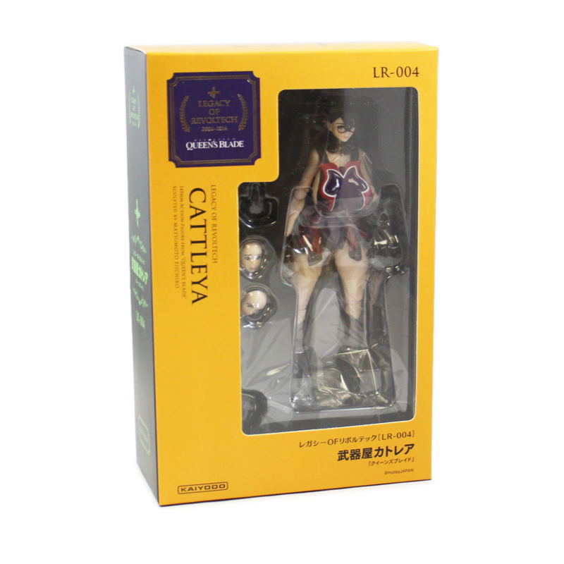 Legacy Of Revoltech Queen's Gate: Cattleya image 13