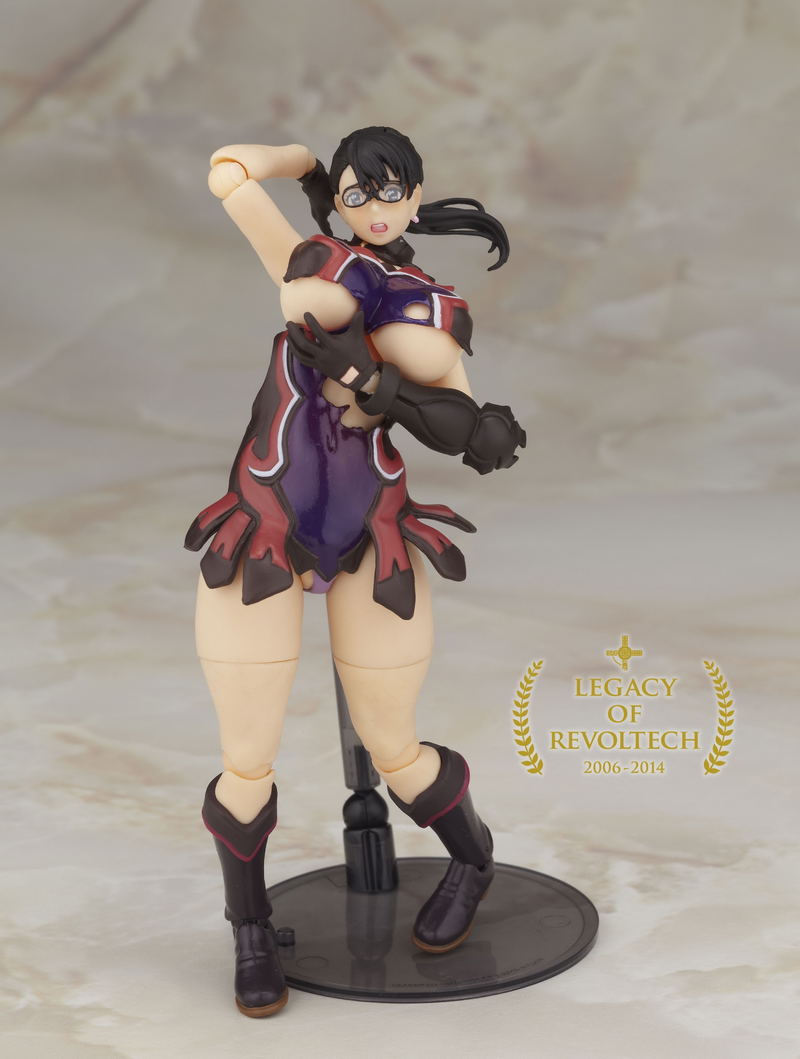 Legacy Of Revoltech Queen's Gate: Cattleya image 3