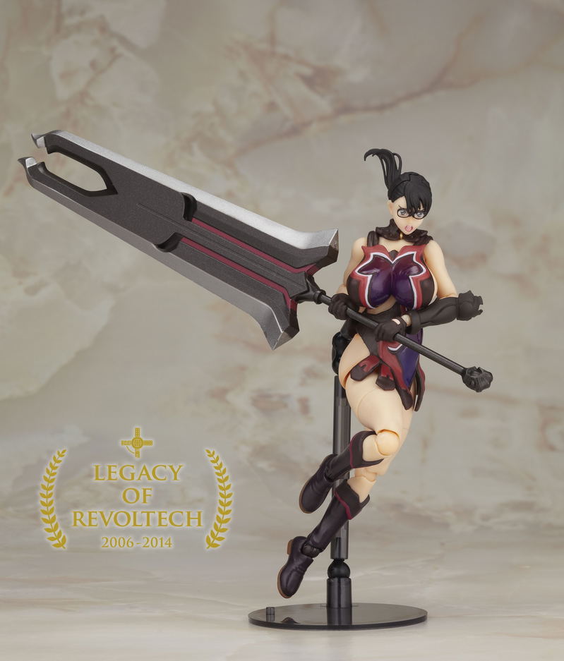 Legacy Of Revoltech Queen's Gate: Cattleya image 4