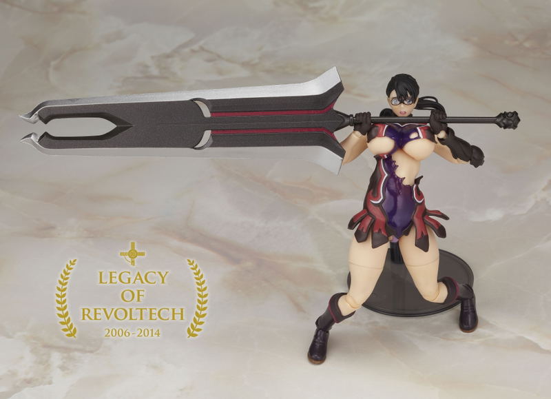 Legacy Of Revoltech Queen's Gate: Cattleya image 5
